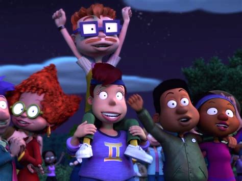 'Rugrats' Fans React As Phil and Lil's Mom Made Openly Gay in .